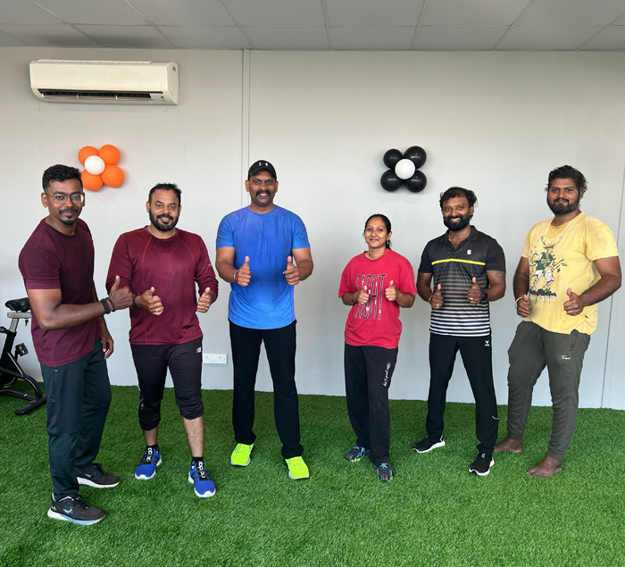 Fitness Centre in Royapuram